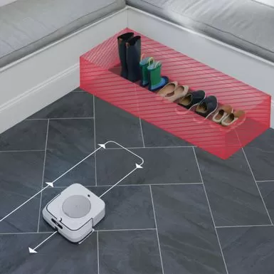 IRobot - Braava Jet M6 Wi-Fi Connected Robot Mop - White 6 IRobot - Braava Jet M6 Wi-Fi Connected Robot Mop - White - Image 4