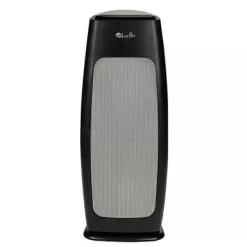 LivePure Sierra Series Digital Tall Tower Air Purifier With Permanent Filtration - Black