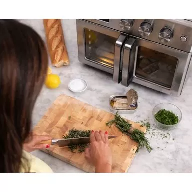 Bella Pro Series - 12-in-1 6-Slice Toaster Oven + 33-qt. Air Fryer With French Doors - Stainless Steel 18 Bella Pro Series - 12-in-1 6-Slice Toaster Oven + 33-qt. Air Fryer With French Doors - Stainless Steel - Image 16