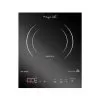 MegaChef Portable Induction Cooktop Burner With Digital Control Panel - Black