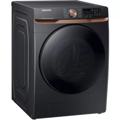 Samsung - 5.0 Cu. Ft. Extra Large Capacity Smart Front Load Washer With Super Speed Wash And Steam - Brushed Black 13 Samsung - 5.0 Cu. Ft. Extra Large Capacity Smart Front Load Washer With Super Speed Wash And Steam - Brushed Black - Image 11