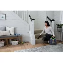 BISSELL - Little Green ProHeat Corded Handheld Deep Cleaner - Titanium With Chacha Lime Accents -Appliance Shop 159ac0d6 b8be 567e bd82 033254840f38