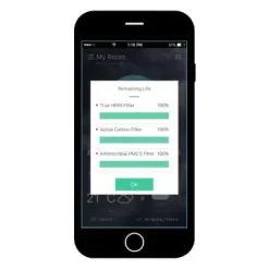 Ideal. AP40 Healthcare, 5-speeds, Air Purifier, Covers 400 Sq.ft. - White -Appliance Shop 159ff1b0 18c8 46f9 8cd3 e494ca684e3e