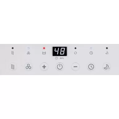 Honeywell - 70 Pint Dehumidifier - White 6 Honeywell - 70 Pint Dehumidifier - White - Image 4