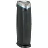 GermGuardian - 22" Air Purifier Tower With HEPA Filter & UV-C For 167 Sq Ft Rooms - Black/Silver