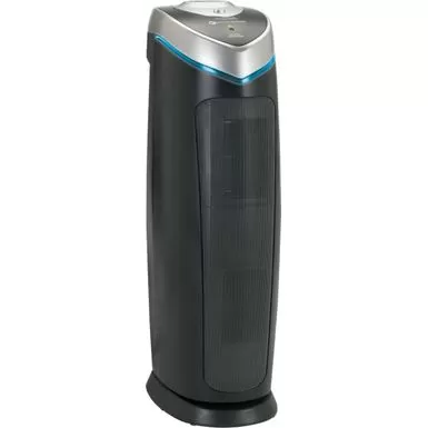GermGuardian - 22" Air Purifier Tower With HEPA Filter & UV-C For 167 Sq Ft Rooms - Black/Silver 3 GermGuardian - 22" Air Purifier Tower With HEPA Filter & UV-C For 167 Sq Ft Rooms - Black/Silver