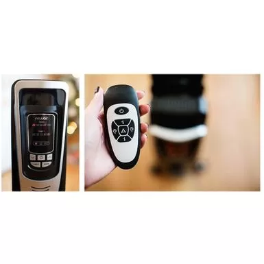 NewAir - Electric Oil Radiator Heater - Black 7 NewAir - Electric Oil Radiator Heater - Black - Image 5