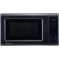 Magic Chef 0.7 Cu. Ft. Black Countertop Microwave Oven