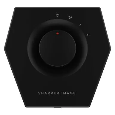 Sharper Image - RISE 12H Tower Space Heater - Black 8 Sharper Image - RISE 12H Tower Space Heater - Black - Image 6