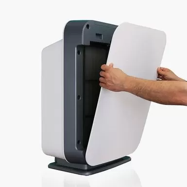 Alen - BreatheSmart 75i Air Purifier With Pure, True HEPA Filter, For Allergens, Dust, Mold, And Germs – 1,300 SqFt - White 6 Alen - BreatheSmart 75i Air Purifier With Pure, True HEPA Filter, For Allergens, Dust, Mold, And Germs – 1,300 SqFt - White - Image 4