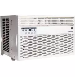 Danby - DAC120EB9WDB-6 550 Sq. Ft. 12,000 BTU Window Air Conditioner - White -Appliance Shop 17464cf7 6038 5e52 b4a6 e6e735e915cd