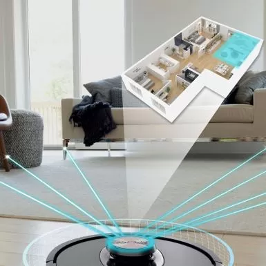 Shark - Matrix Self-Emptying Robot Vacuum With Precision Home Mapping And Extended Runtime, Wi-Fi Connected - Black 11 Shark - Matrix Self-Emptying Robot Vacuum With Precision Home Mapping And Extended Runtime, Wi-Fi Connected - Black - Image 9