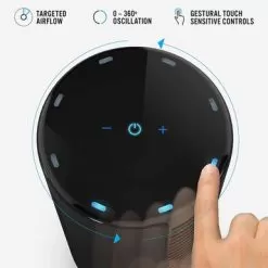 Vornado ATOM 1 Compact Oscillating Tower Circulator -Appliance Shop 17d10c03 18ec 439d ad1c f24747690bd4