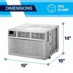 8000 BTU Electronic Window A/C W/Remote DOE ISTA 6 R32 12 8000 BTU Electronic Window A/C W/Remote DOE ISTA 6 R32 -Appliance Shop 1829b9e6 f5a0 4bc2 9b57 cd2fde7c1dfe