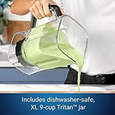 Oster® Oster Pro Series 2-in-1 Kitchen System With XL 9-Cup Tritan Jar, Food Processor And Tamper Tool 5 Oster® Oster Pro Series 2-in-1 Kitchen System With XL 9-Cup Tritan Jar, Food Processor And Tamper Tool - Image 3