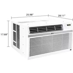 LG 15,000 BTU Window Air Conditioner W/Wifi Controls -Appliance Shop 186fceb8 b0a2 4efa a892 9ca69d223a18