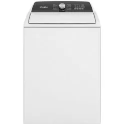 Whirlpool 4.5 Cu. Ft. White Top Load Agitator Washer With Built-in Faucet