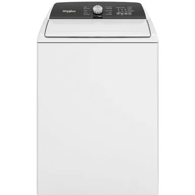 Whirlpool 4.5 Cu. Ft. White Top Load Agitator Washer With Built-in Faucet 3 Whirlpool 4.5 Cu. Ft. White Top Load Agitator Washer With Built-in Faucet
