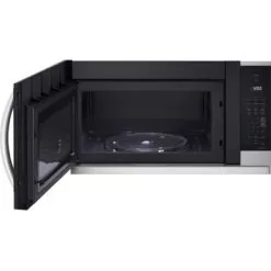 LG - 2.1 Cu. Ft. Over-the-Range Microwave With Sensor Cooking And ExtendaVent 2.0 - Stainless Steel 21 LG - 2.1 Cu. Ft. Over-the-Range Microwave With Sensor Cooking And ExtendaVent 2.0 - Stainless Steel -Appliance Shop 187fe042 9ef4 5cc2 bc87 d3cb2b3ac971