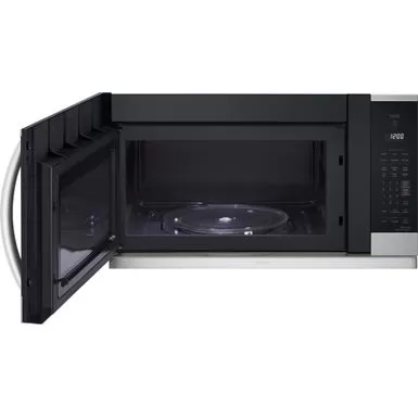 LG - 2.1 Cu. Ft. Over-the-Range Microwave With Sensor Cooking And ExtendaVent 2.0 - Stainless Steel 10 LG - 2.1 Cu. Ft. Over-the-Range Microwave With Sensor Cooking And ExtendaVent 2.0 - Stainless Steel - Image 8