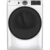 GE - 7.8 Cu. Ft. 10-Cycle Electric Dryer - White On White -Appliance Shop 18c42249 3732 54b8 bbc2 f03b2842439a