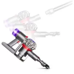 Dyson - V8 Cordless Vacuum - Silver/Nickel -Appliance Shop 18cd5a05 edbc 54af a6f5 8c49adf4dc84