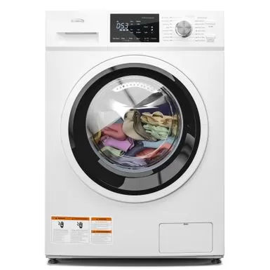 3 Cu. Ft. Front Load Washing Machine In White - White 3 3 Cu. Ft. Front Load Washing Machine In White - White