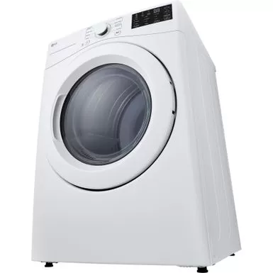 LG - 7.4 Cu. Ft. Electric Dryer With Wrinkle Care - White 15 LG - 7.4 Cu. Ft. Electric Dryer With Wrinkle Care - White - Image 13