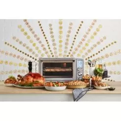 Breville - Smart Oven Air Fryer Pro Convection Toaster/Pizza Oven - Stainless Steel -Appliance Shop 194a4d1b e508 5321 baa4 129cf92cfa3f