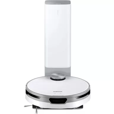 Samsung - Jet Bot+ Robot Vacuum With Clean Station - White 8 Samsung - Jet Bot+ Robot Vacuum With Clean Station - White - Image 6