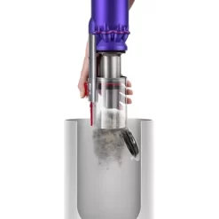 Dyson - Omni-glide Cordless Vacuum - Purple/Nickel -Appliance Shop 1983a398 70a3 4657 9af7 3acbb52a2891