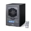 New Comfort Black 6-stage UV Washable HEPA Ozone Air Purifier - Black