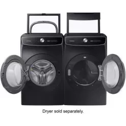Samsung - 6.0 Cu. Ft. Total Capacity Smart Dial Washer With FlexWash™ And Super Speed Wash - Black 22 Samsung - 6.0 Cu. Ft. Total Capacity Smart Dial Washer With FlexWash™ And Super Speed Wash - Black -Appliance Shop 19aea5fd 29ea 582f 9213 b6574e2f0f8f