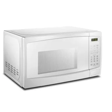 Danby 1.1 Cuft White Microwave - White 6 Danby 1.1 Cuft White Microwave - White - Image 4