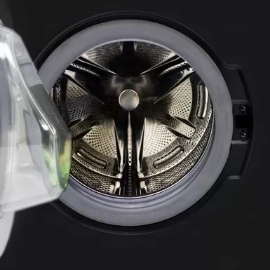 Equator Compact 13 Lbs Combination Washer Dryer Vented/Ventless Dry + Laundry Pedestal With Drawer - Black 16 Equator Compact 13 Lbs Combination Washer Dryer Vented/Ventless Dry + Laundry Pedestal With Drawer - Black - Image 14