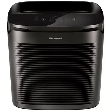 Honeywell - 200 Sq. Ft. PowerPlus HEPA Air Purifier - Black 3 Honeywell - 200 Sq. Ft. PowerPlus HEPA Air Purifier - Black