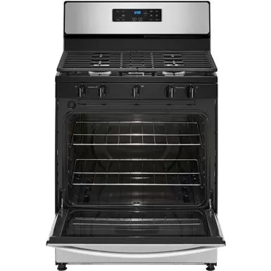Whirlpool - 5.1 Cu. Ft. Freestanding Gas Range With Edge To Edge Cooktop - Stainless Steel 18 Whirlpool - 5.1 Cu. Ft. Freestanding Gas Range With Edge To Edge Cooktop - Stainless Steel - Image 16