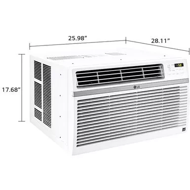 LG 25,000 BTU Window Air Conditioner W/Wifi Controls 4 LG 25,000 BTU Window Air Conditioner W/Wifi Controls - Image 2