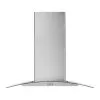 Whirlpool 36 Inch Stainless Curved Glass Wall Mount Canopy Range Hood -Appliance Shop 1a974d62 b3a2 4935 933d 5b1dc62fe777