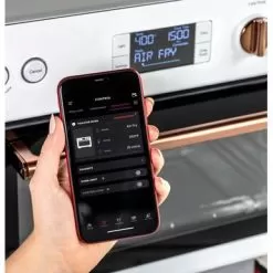 Café - Couture Smart Toaster Oven With Air Fry - Matte White -Appliance Shop 1aaef4d4 285a 5490 8799 524f0fd0cf0a