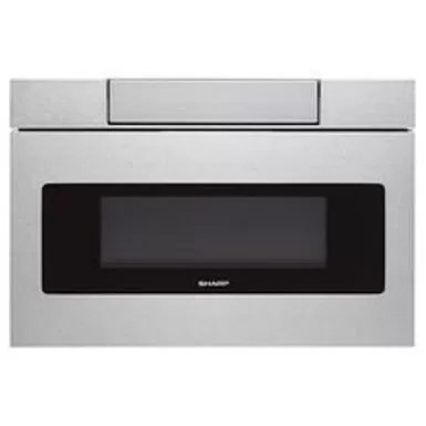 Sharp - 1.2 Cu. Ft. Built-In Microwave Drawer - Stainless Steel 3 Sharp - 1.2 Cu. Ft. Built-In Microwave Drawer - Stainless Steel