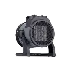 NewAir - 160 Sq. Ft. Portable Ceramic Electric Heater With Adjustable Tilt Head - Gray -Appliance Shop 1abe054e 038f 5fd5 aac2 eeee74a02aed