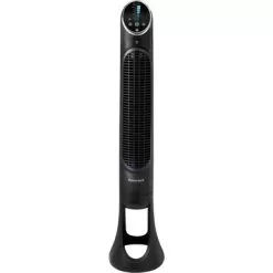 Honeywell - QuietSet Oscillating Whole Room Tower Fan, HYF290B - Black