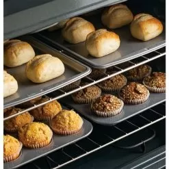 GE - 5.0 Cu. Ft. Freestanding Electric Range - Black 16 GE - 5.0 Cu. Ft. Freestanding Electric Range - Black -Appliance Shop 1acaacb6 d0bc 4243 9523 d24b19fb8a78