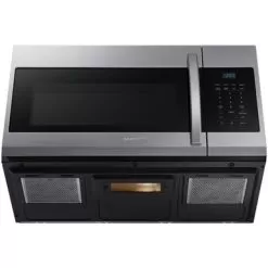 Samsung - 1.7 Cu. Ft. Over-the-Range Microwave - Stainless Steel 34 Samsung - 1.7 Cu. Ft. Over-the-Range Microwave - Stainless Steel -Appliance Shop 1adb8087 56ab 473c b892 f20d057b1787