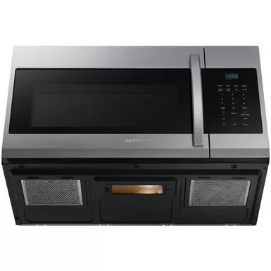 Samsung - 1.7 Cu. Ft. Over-the-Range Microwave - Stainless Steel 18 Samsung - 1.7 Cu. Ft. Over-the-Range Microwave - Stainless Steel - Image 16