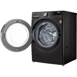 LG 5.0-Cu. Ft. Front Load Washer With Built-In Intelligence, Black Steel -Appliance Shop 1afb8c1a 8b3c 5b40 9630 e60f38aa6d59