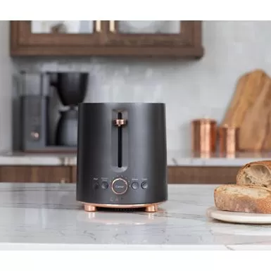 Café - Specialty 2-Slice Toaster - Matte Black 6 Café - Specialty 2-Slice Toaster - Matte Black - Image 4