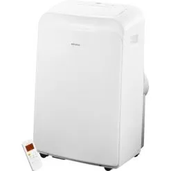 Insignia™ - 300 Sq. Ft. Portable Air Conditioner - White -Appliance Shop 1b81aedc cc00 5285 926f 825cbc5518dc