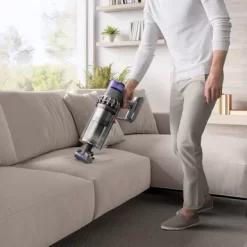 Dyson - Outsize Cordless Vacuum - Nickel/Red -Appliance Shop 1b8e7a57 9e57 482e 8b4a 39778ae7572d